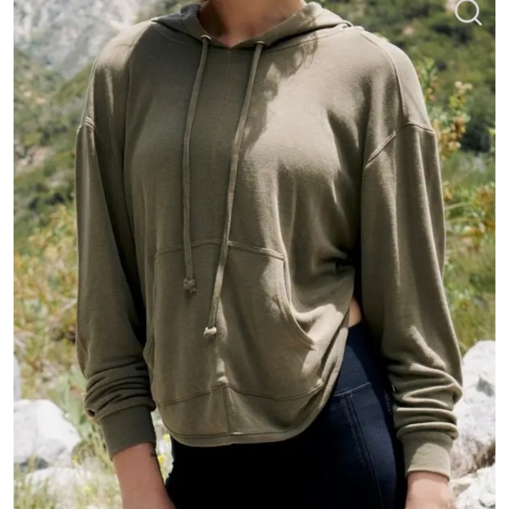 free people movement back into it hoodie